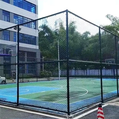 Ограда за баскетболно игрище